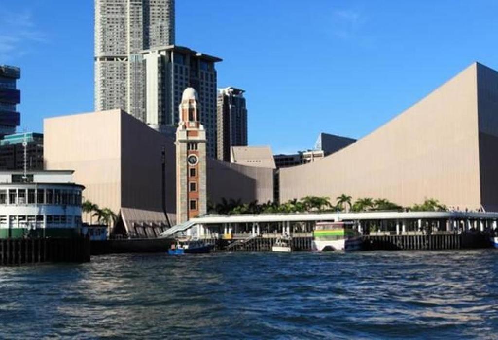 I - ホテル 香港 エクステリア 写真